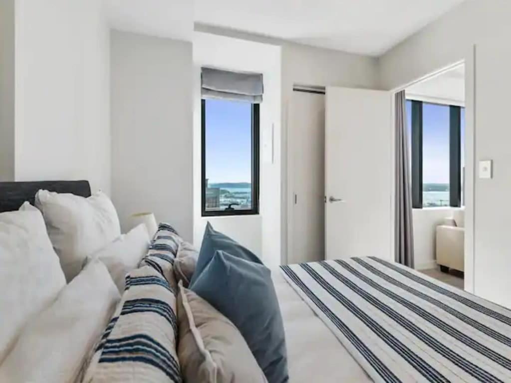 奥克兰Just Opposite To Sky Tower , 2 Bed 2 Bath In Cbd公寓 外观 照片