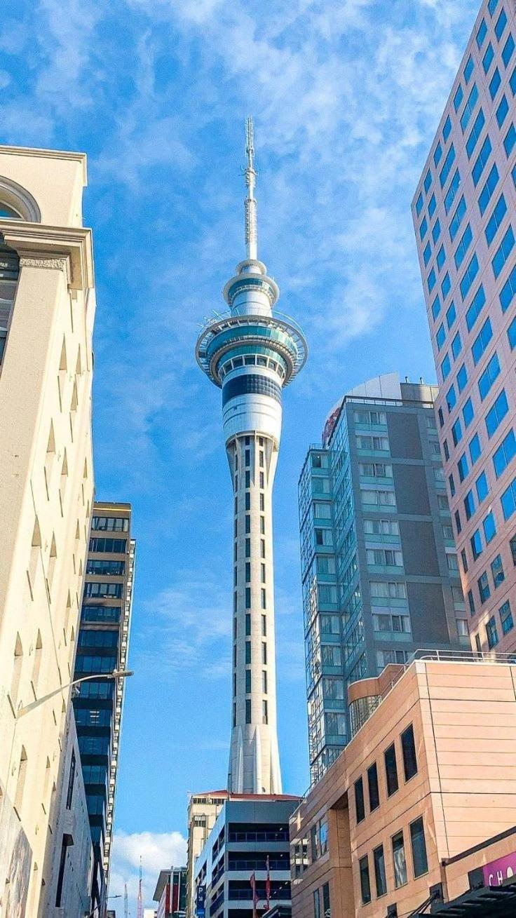 奥克兰Just Opposite To Sky Tower , 2 Bed 2 Bath In Cbd公寓 外观 照片